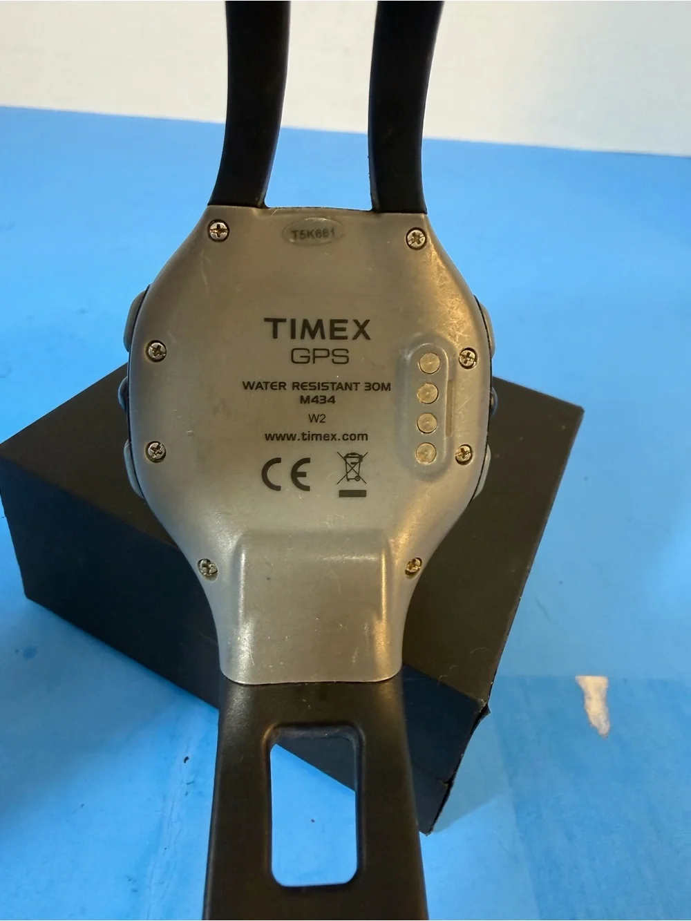 Timex GPS Watch in Black